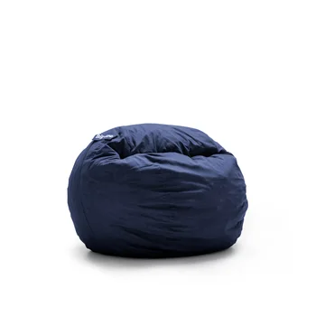 Стол-чанта Big Joe Fuf среден размер, Lenox 3 метра, стол-чанта Cobalt, стол-чанта за един диван, фотьойл-легло за един дивана