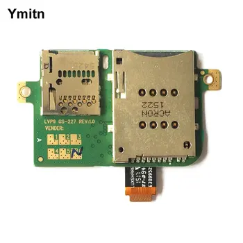 Ymitn Слот за тава Micro SD TF и сим-карта Гъвкав Кабел За таблет Lenovo A7600 A7600H A7600F A7600HV 3G версия