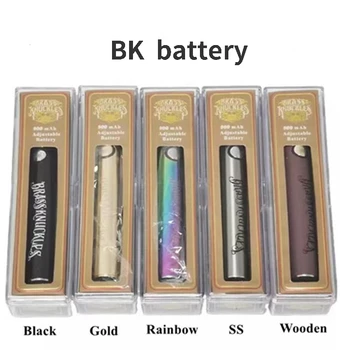 5 бр. батерия BK 650 mah 900 mah батерия с регулируемо напрежение на предварително загряване за 510 касети Капацитет за гъст маслен патрон батерия за парна дръжки