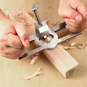 Коментари рутер Равнина Ръчни дървообработващи инструменти направи си САМ Строгальный машина, Ръчни инструменти Строгальный машина за подрязване на дървообработващи равнина строително дърводелски инструмент