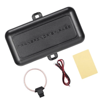 Автомобилна анти-кражба аларма Модул за заобикаляне на имобилайзер чип Отключване ключ Бутон за спиране на стартера Преносими аксесоари за автоматична промяна