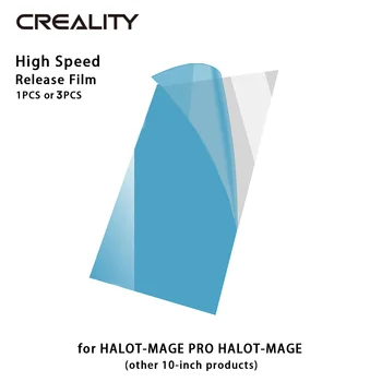 CREALITY Original Pictor Film -Високоскоростен Подвижен филм за HALOT-MAGE PRO HALOT-MAGE и други 10-инчови 3D принтери на полимерна основа