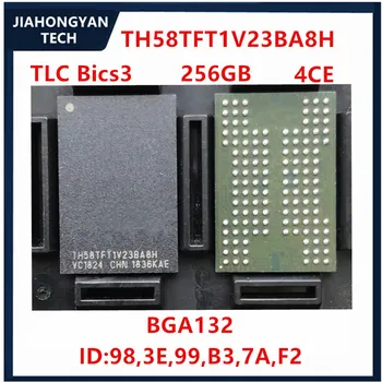 Оригинален TH58TFT1V23BA8H за Toshiba TLC 256G чип памет BGA132