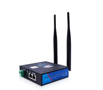 Промишлен 3G LTE 4G рутер Cat G806 със слот за sim-карти, безжични рутери, поддръжка на Modbus RTU toTCP