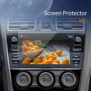 Автомобилни стикери, защитно фолио за Carplay SUBARU WRX 2020 2023, защитен слой от закалено стъкло, навигационна автоаксесоари 7 инча