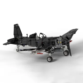 MOC-29318 Vought F4U Corsair е От Joebot360 Градивен елемент на Модел Самолет Сращенная Електрическа Играчка-Пъзел Детски Подарък