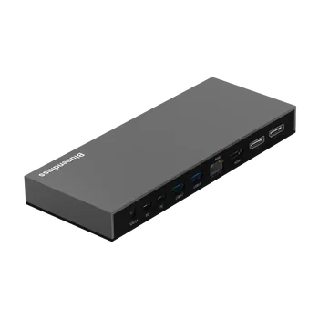 Многофункционален Двойна USB3.1 4K 30 HDTV 100 W Замяна докинг станция PD 1 * Конектор за захранване 16 В 1 USB-ХЪБ За Лаптоп
