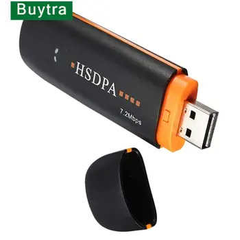 1БР H05B HSDPA USB УСТРОЙСТВО СИМ-Модем 7.2 Mbps 3G Безжичен Мрежов Адаптер с TF СИМ-карта