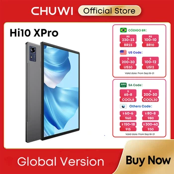 CHUWI Hi10X Pro Unisoc T606 4G LTE 10,1 инча 800*1280 IPS Екран, 4 GB RAM И 128 GB ROM Таблети 2,4 G / 5G Wifi 13 Android Tablet PC