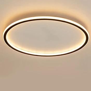 1 бр. led тавана лампа със съвременен интериор, тавана лампа за кухня, антре, офис, спалня и веранда 38 W
