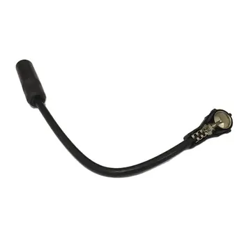 1 бр. радиоантенна AFM, кабел за слушалки, антена конектор за свързване към конектора с кръгла дупка за Volkswagen