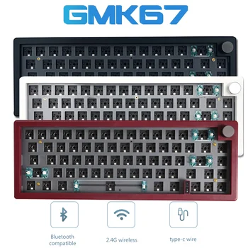 GMK67 Механична Клавиатура Комплект Тампони за 