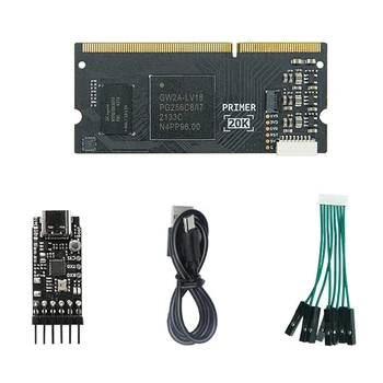 За основната заплата Sipeed Tang Грунд + Модул RV Debugger + USB кабел + Комплект кабели 2.54 Мм DDR3 GW2A FPGA Goai Обучение Core Board