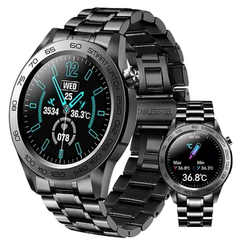 Мъжки смарт часовник С Метална Каишка, Пълен Сензорен екран, Bluetooth-предизвикателство, Модни Умен часовник 2023, Нови IP67, водоустойчива смарт часовници За Мъже