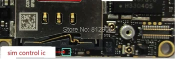 20 бр/лот, оригинален нов детектор за sim-карти ic DZ101-RF за iPhone 5 5G DZ101_RF на чип за управление на сим-карта