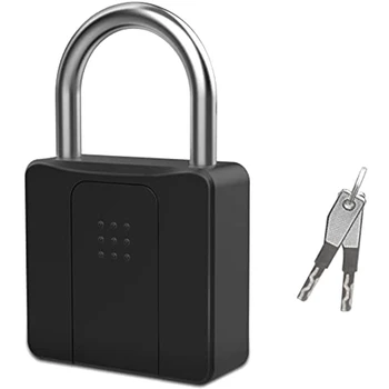 Заключване с пръстов отпечатък с ключ за Bluetooth-замък с пръстов отпечатък, автоматично заключване на вратите с парапет, порти, склад