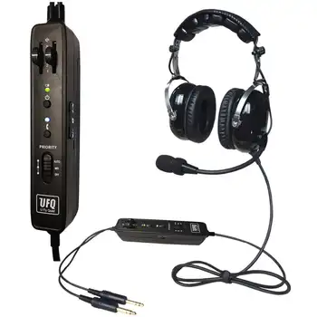 Включване на слушалки с активно шумопотискане Bluetooth, пилотни слушалки BT-A28