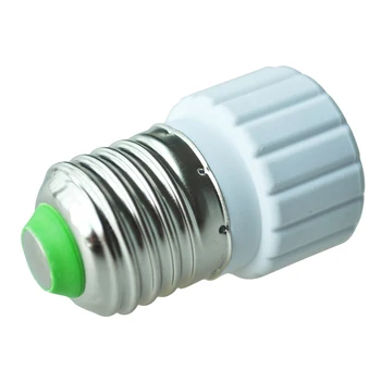 Удължителен кабел с цокъл от E27 до GU10, led лампа КЛЛ, адаптер за лампата, винт-конвертор