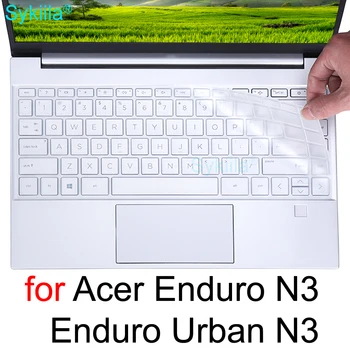 Калъф за клавиатурата на Acer Ендуро N3 Urban N3 EN314 EUN314 Лаптоп Силиконов Защитен Калъф за лаптоп Аксесоари