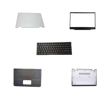 Клавиатура за лаптоп главни Букви Горната част на Задния Капак на LCD дисплея Долния Капак на Корпуса За HP ENVY 15M-BP 15m-bp100 x360 Черно САЩ