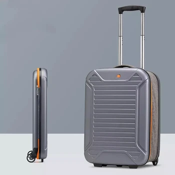 Нов сгъваем куфар, многофункционален сгъваем багаж, 20-инчов бизнес багажа за засаждане