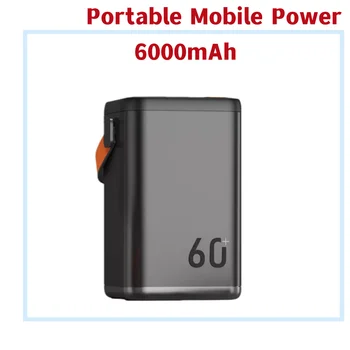 Външен авариен преносим мобилен източник на захранване на Зарядно устройство за мобилни телефони 60000mah Power Bank голям капацитет Power Bank