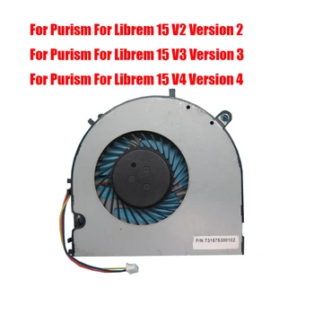 Вентилатор за процесор на лаптоп За Purism За Librem 15 V2 Версия на 2/15 V3 Версия на 3/15 V4 Версия 4 DC5V 0.5 A Нов