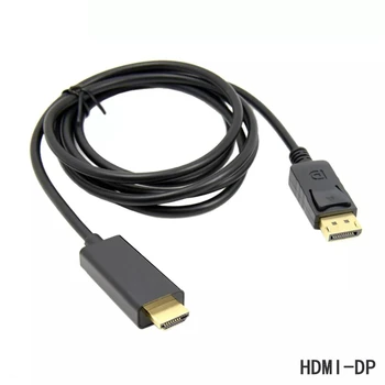 6 фута 1,8 M Displayport Stecker DP ZUM HD-kompatibel Männlichen Kabel Adapter Konverter für PC Laptop HD Projektor