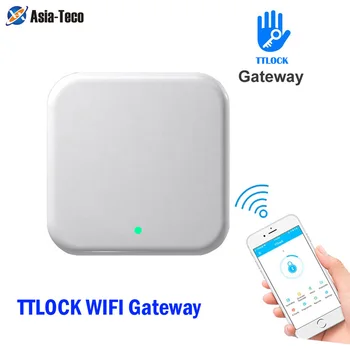 G2 Bluetooth Портал за достъп до Wifi Заключване на пръстови отпечатъци Парола интелигентна система за заключване на вратите домашен мост Ttlock а приложение за управление на Електрически умен заключване