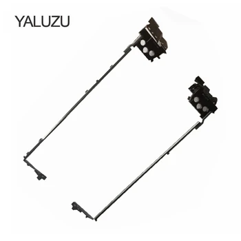 YALUZU, нов комплект LCD панти за лаптоп Lenovo за ThinkPad серията L470, комплект вериги за LCD екрана на лаптопа L & R