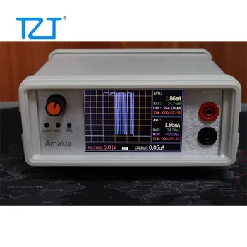 Монитор ток и мощност TZT Amakia EKA1080M uA Peak 5A с цветен екран TFT подкрепя самостоятелни тестове