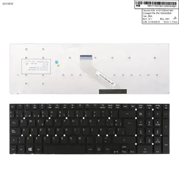SP Клавиатура за лаптоп ACER Aspire E1-522 E1-530 E1-510 E1-771 E1-731 V3-772G V3-7710 V3-771 ЧЕРЕН