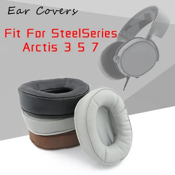 Амбушюры амбушюры за SteelSeries Arctis 1 3 5 7 9x Резервни части за игрални слушалки