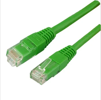 R2423 шест гигабитови мрежови кабели 8-жилен мрежов кабел основа cat6a шест двойни защитени мрежови кабели мрежова скок високоскоростен кабел