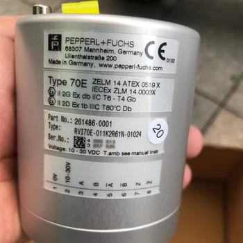 Взривозащитен энкодер Pepperl + fuchs RVI70E-011K2R61N-01024 Немски P + F Оригинален автентичен продукт