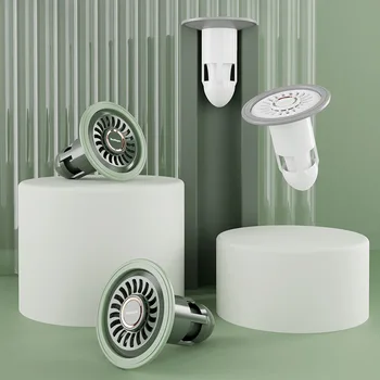 Филтър за вана, душ, секс, капак, силиконова капан за мивки, филтър за източване на водата в банята, дезодорант, за да предотврати насекоми