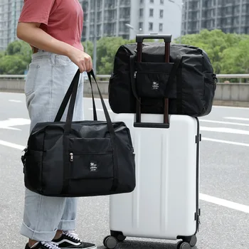 Спортна чанта за мъже, фитнес, големи чанти за рамо за бременни, по-голямата туристическа чанта за уикенда, чанта-тоут, опаковане, багаж, пътуване, дамски спортни