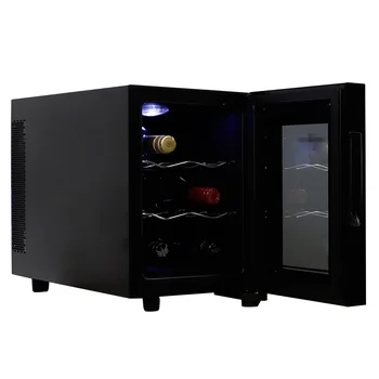 Urban Series Deluxe 6 Охладител за вино Термоелектрически хладилник с цифров контрол на температурата