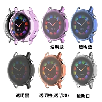 All inclusive Калъф от TPU Калъф Huawei Watch GT 2 42 GT2 46 мм Корпус на Часовника Защитен Екран Рамка Противоударные Седалките Аксесоари
