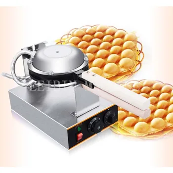 Търговска машина за приготвяне на яйчни мехури, вафельница, машина за закуски