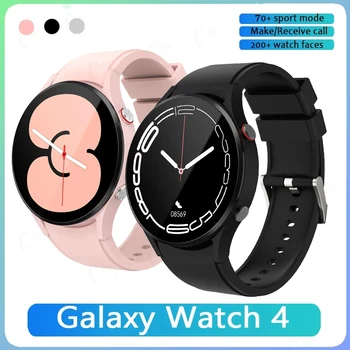 за Samsung Galaxy Watch 4 2023, мъжки и женски смарт часовници с пълен сензорен екран, водоустойчив, IP68, температурата на тялото, ръчен часовник с потребителски циферблат