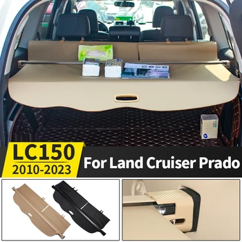 За Toyota Land Cruiser Prado 150 2010-2022 Модификация Аксесоари преграда на багажника Lc150 Fj150 задна врата задна скоростна кутия за съхранение