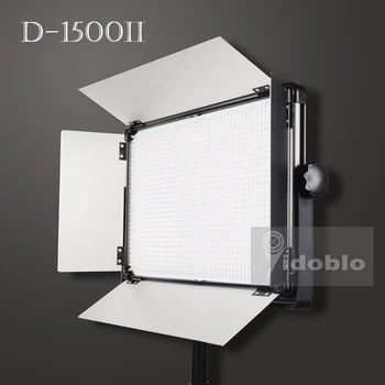120 Watt Led Видеосвет Yidoblo D-1500II Led Панел За Видео 3200 До 5500 До Led Студиен Лампа Led Лампа За Снимане в Youtube