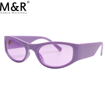 - Популярните дамски слънчеви очила 2022 в стил пънк, слънчеви очила, уникални спортни слънчеви очила мъжки слънчеви очила с UV400, огледални очила са оцветени Y2k, очила