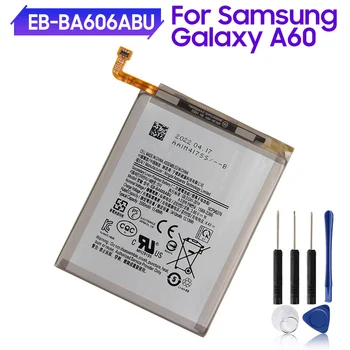 Батерията на телефона EB-BA606ABU За Samsung Galaxy A60 Взаимозаменяеми Батерията с Капацитет от 3500 mah на Galaxy M40