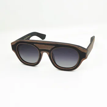 Belight Оптичен Италия Дебел ацетат Steampunk Авиаторски за жени и мъже с UV400 защита от Реколта ретро слънчеви очила с калъф Oculos 600