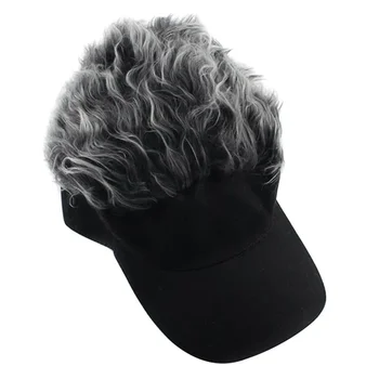 Перука от изкуствена коса с букви Класически шапки Унисекс бейзболна шапка шапка спортни шапки остроконечная шапка козирка, шапки