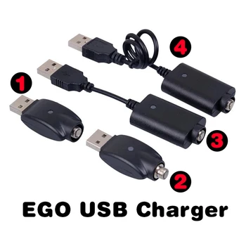 Ego-USB Зарядно за Ego-CE4 Зарядни Устройства За Електронни Цигари, За да 510 Ego T EVOD Twist Vision Spinner 1 2 CE3 Mini Battery Електронна Цигара
