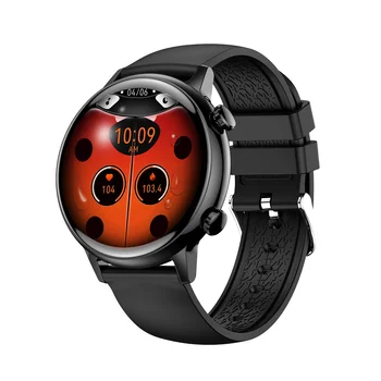 2023 Новите смарт часовници HK39 AMOLED Bluetooth Покана NFC, дамски часовници с потребителски циферблат, мъжки спортни фитнес-тракери, умни часовници с сърдечния ритъм, умни часовници