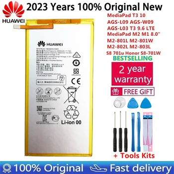 2023 100% Оригинални Нова Батерия за MediaPad T3 10/T3 9,6 LTE AGS-L09 AGS-W09 AGS-L03Tablet Висококачествени Сменяеми Батерии